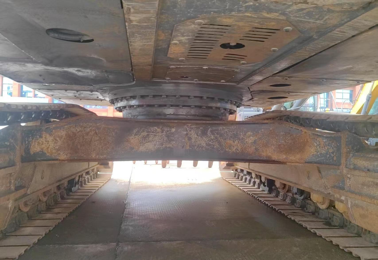 Pelle sur chenille XCMG XE215DA 20ton medium used crawler excavator hydraulic price: photos 9