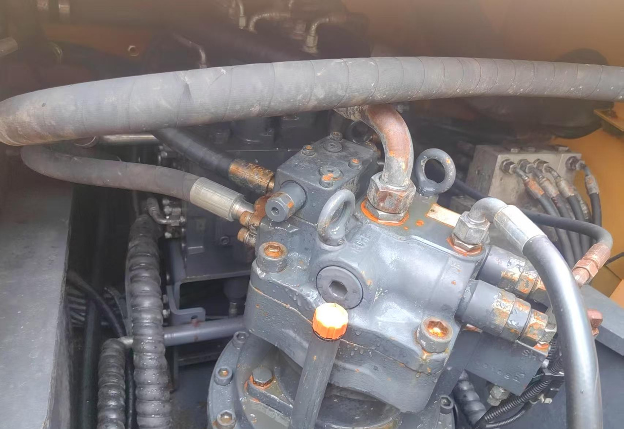 Pelle sur chenille XCMG XE215DA 20ton medium used crawler excavator hydraulic price: photos 7