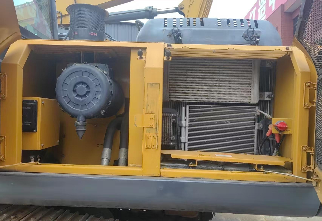 Pelle sur chenille XCMG XE215DA 20ton medium used crawler excavator hydraulic price: photos 10