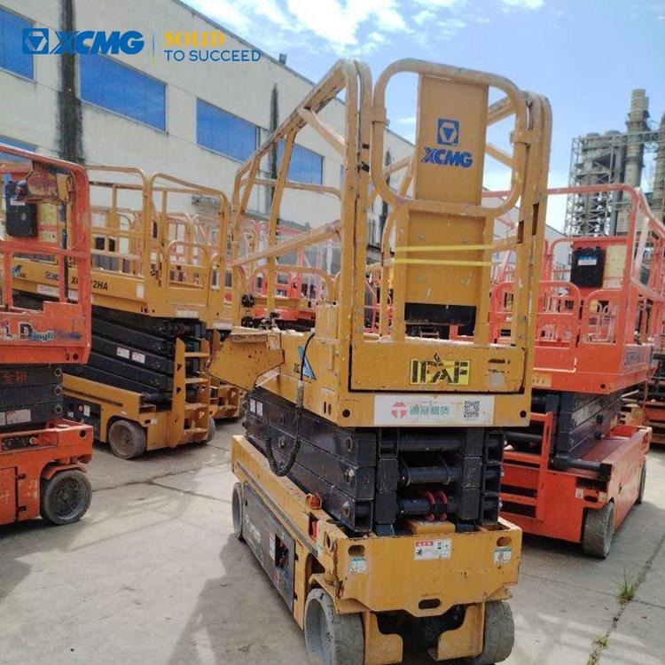 XCMG XG1008HA 10m portable second hand lifting platform scissor lift - Nacelle ciseaux: photos 1 XCMG XG1008HA 10m portable second hand lifting platform scissor lift - Nacelle ciseaux: photos 1