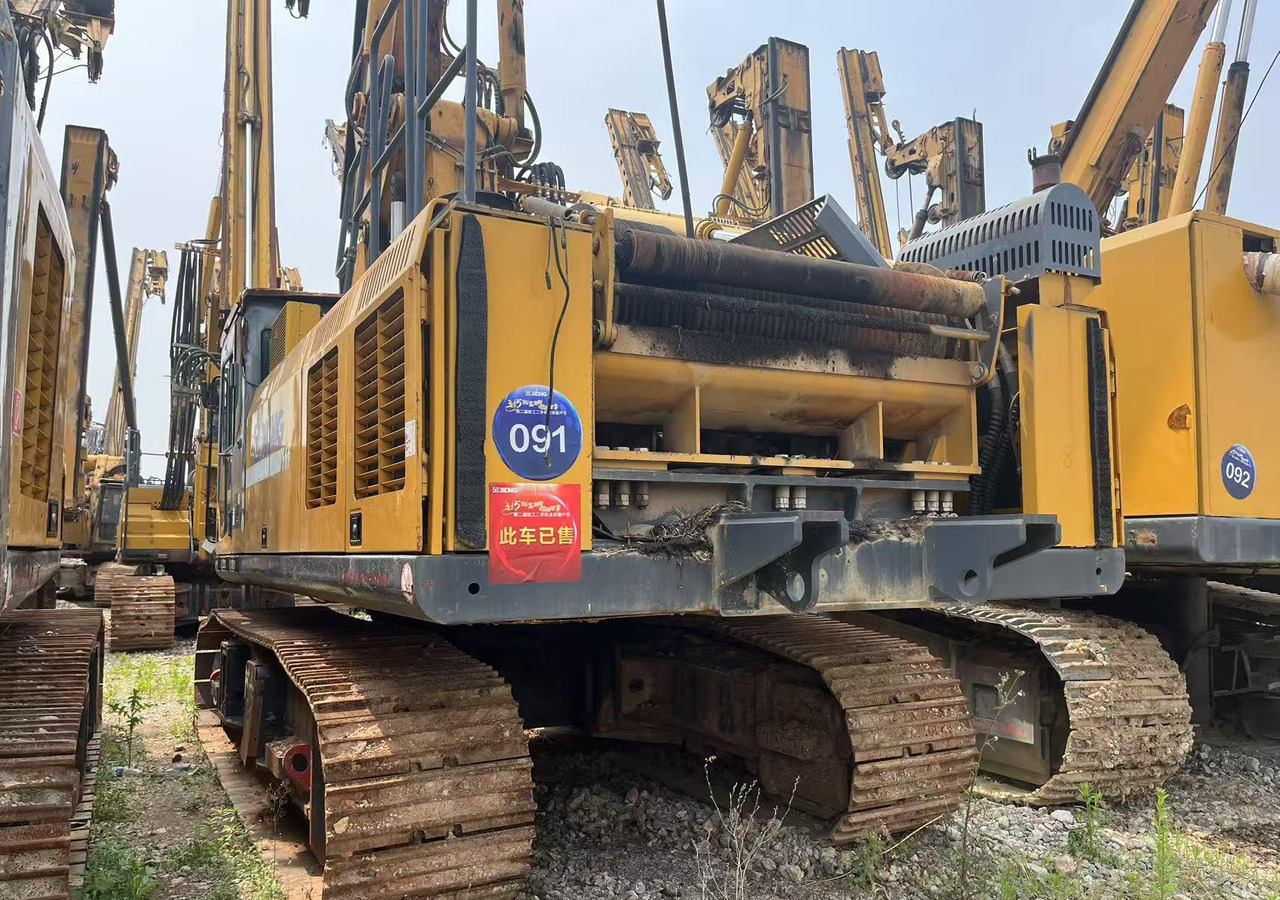 Foreuse XCMG XR220D mobile crawler rotary drilling rig 25m: photos 6 Foreuse XCMG XR220D mobile crawler rotary drilling rig 25m: photos 6