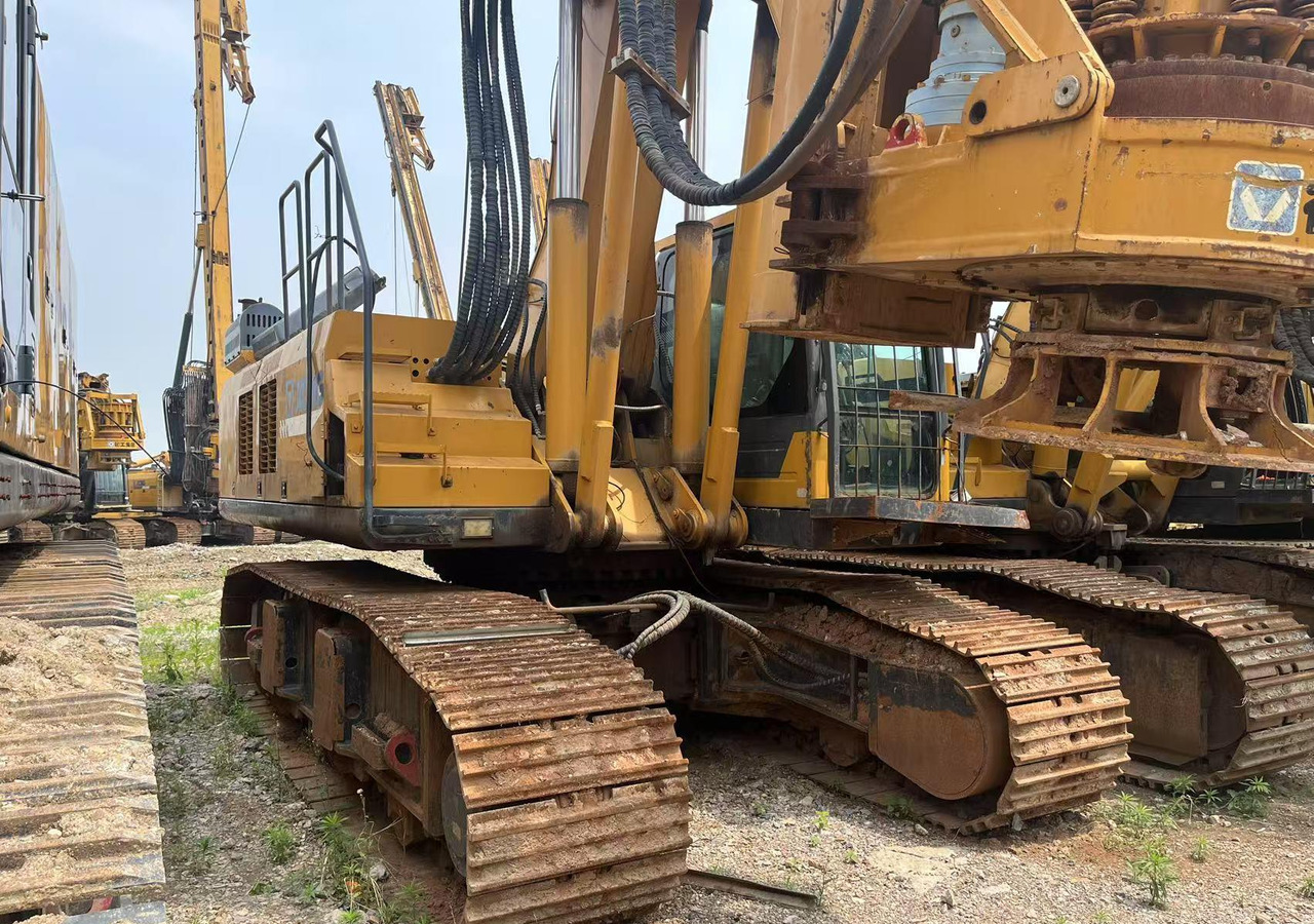 Foreuse XCMG XR220D mobile crawler rotary drilling rig 25m: photos 7 Foreuse XCMG XR220D mobile crawler rotary drilling rig 25m: photos 7