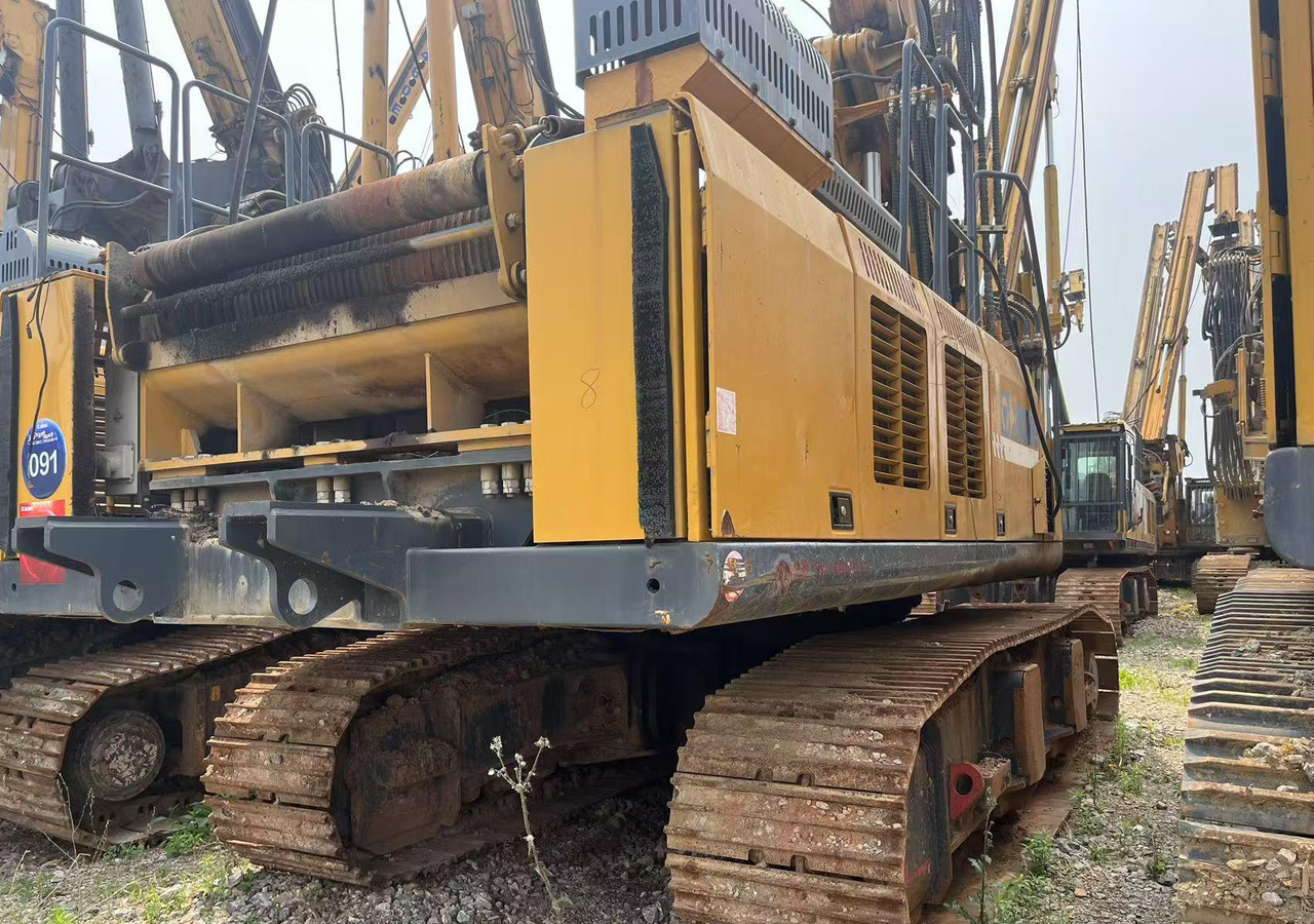 Foreuse XCMG XR220D mobile crawler rotary drilling rig 25m: photos 8 Foreuse XCMG XR220D mobile crawler rotary drilling rig 25m: photos 8
