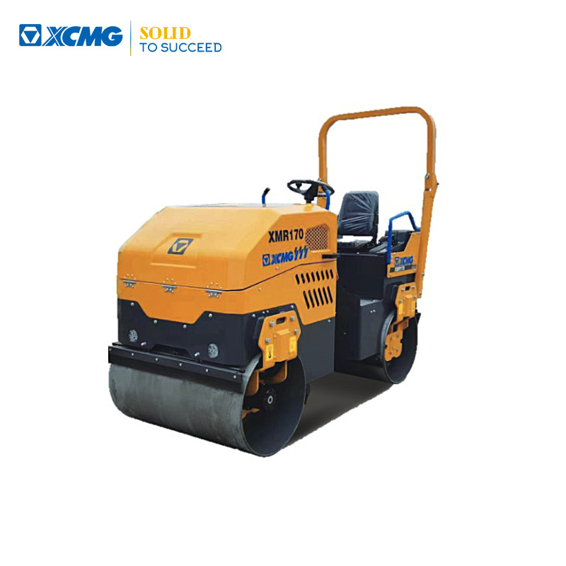 XCMG official brand new 1.7 ton small road roller XMR170 - Mini compacteur: photos 1 XCMG official brand new 1.7 ton small road roller XMR170 - Mini compacteur: photos 1