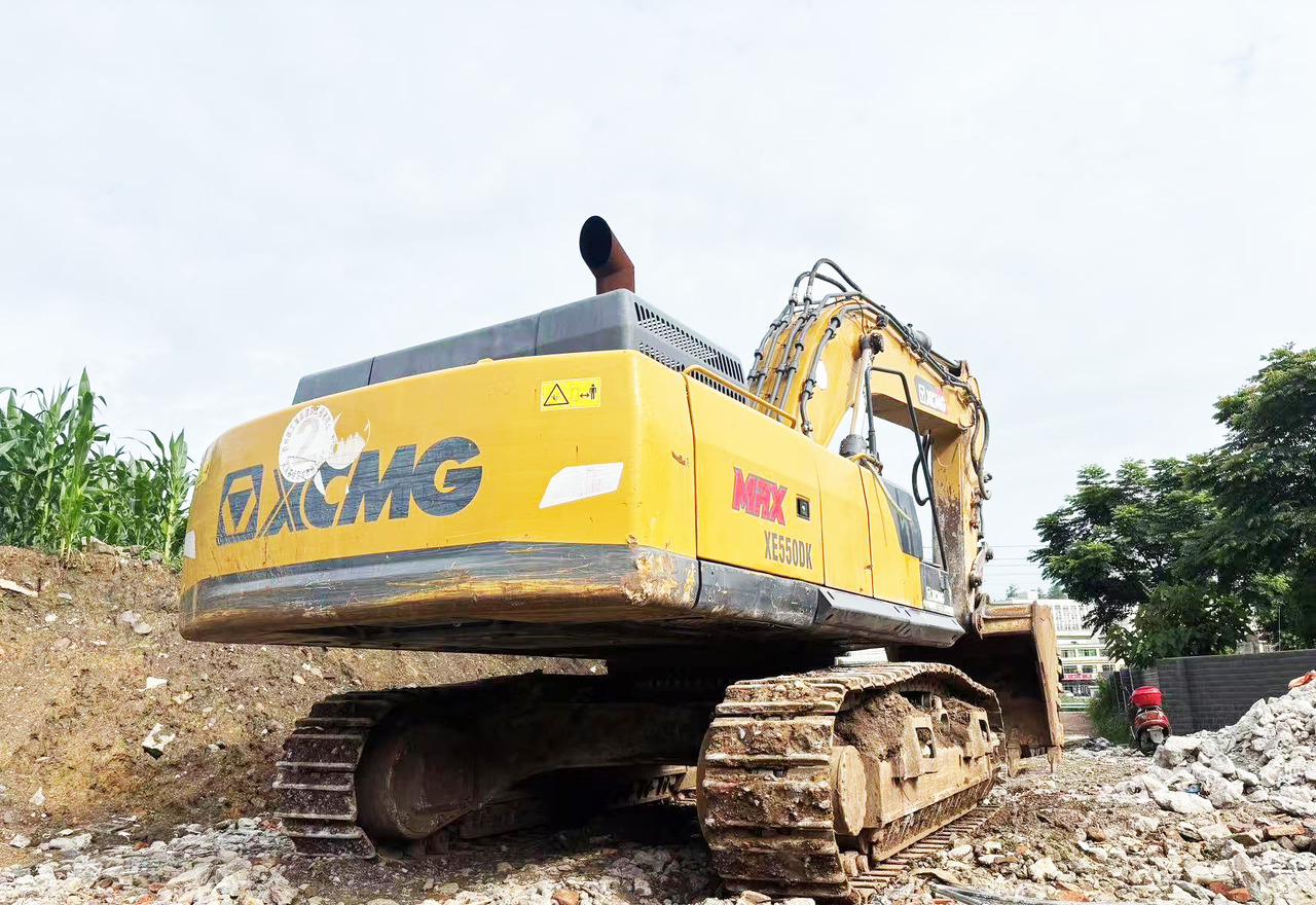 XCMG official large hydraulic excavator 50ton used price - Pelle sur chenille: photos 2 XCMG official large hydraulic excavator 50ton used price - Pelle sur chenille: photos 2