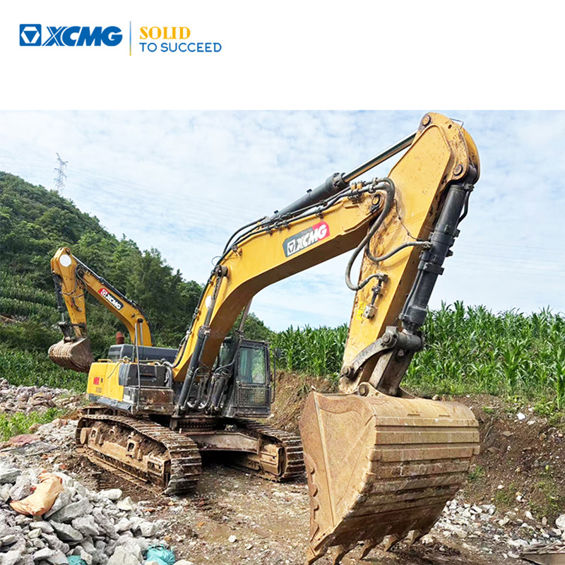 XCMG official large hydraulic excavator 50ton used price - Pelle sur chenille: photos 1 XCMG official large hydraulic excavator 50ton used price - Pelle sur chenille: photos 1