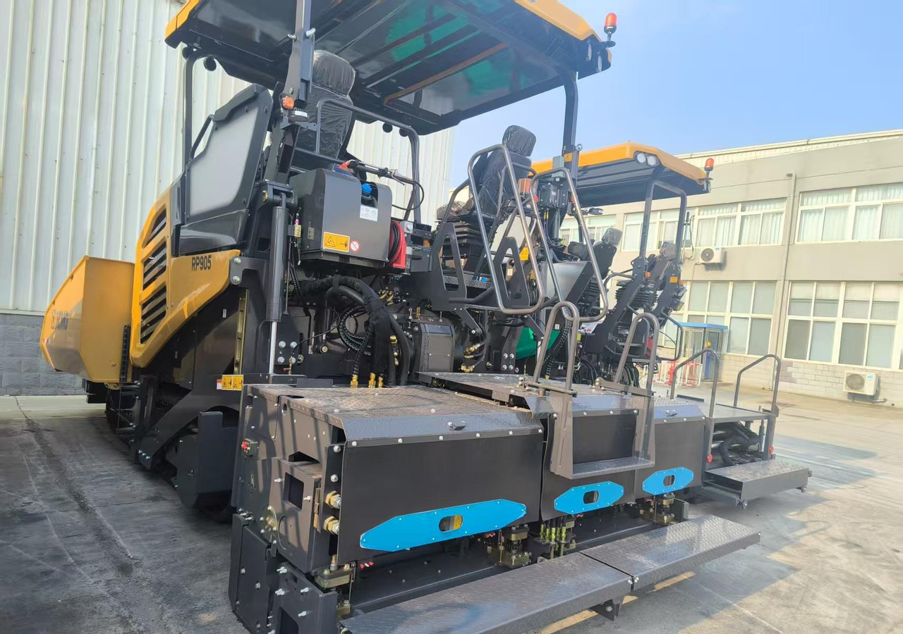 XCMG official used asphalt paver RP905IV Concrete machine - Finisseur: photos 5 XCMG official used asphalt paver RP905IV Concrete machine - Finisseur: photos 5