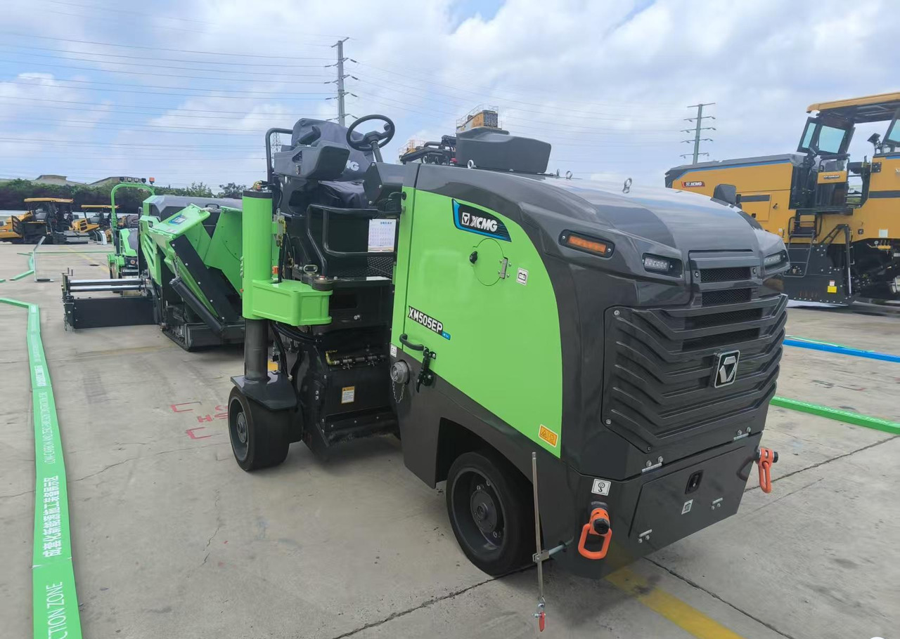 XCMG official used electric small cold milling machine Xm505ep 500mm width - Fraiseuse à froid: photos 5 XCMG official used electric small cold milling machine Xm505ep 500mm width - Fraiseuse à froid: photos 5