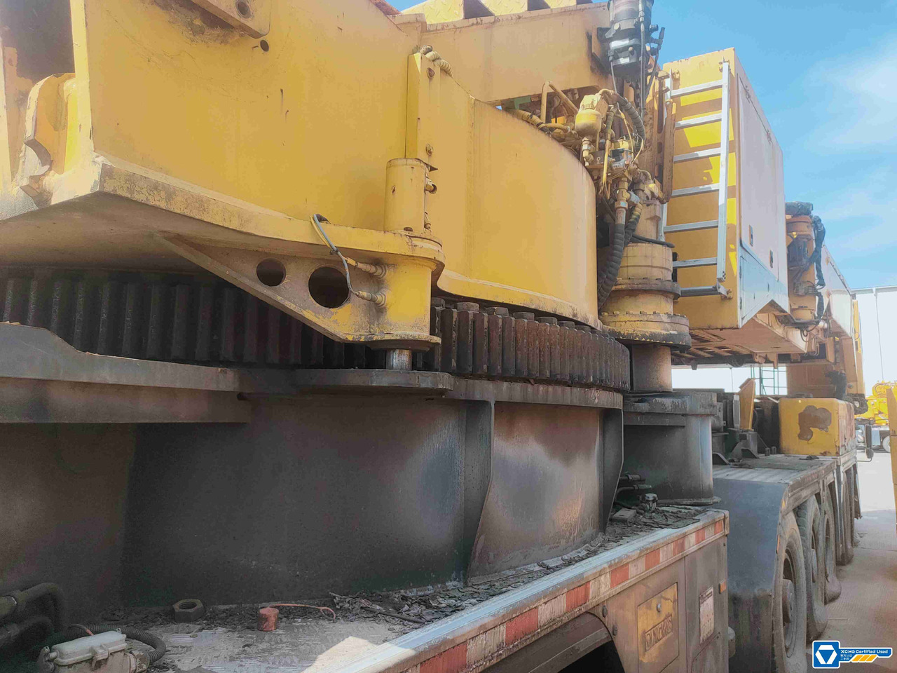 XCMG used 800ton all terrain crane heavy lifting machine price - Grue tout-terrain: photos 4 XCMG used 800ton all terrain crane heavy lifting machine price - Grue tout-terrain: photos 4