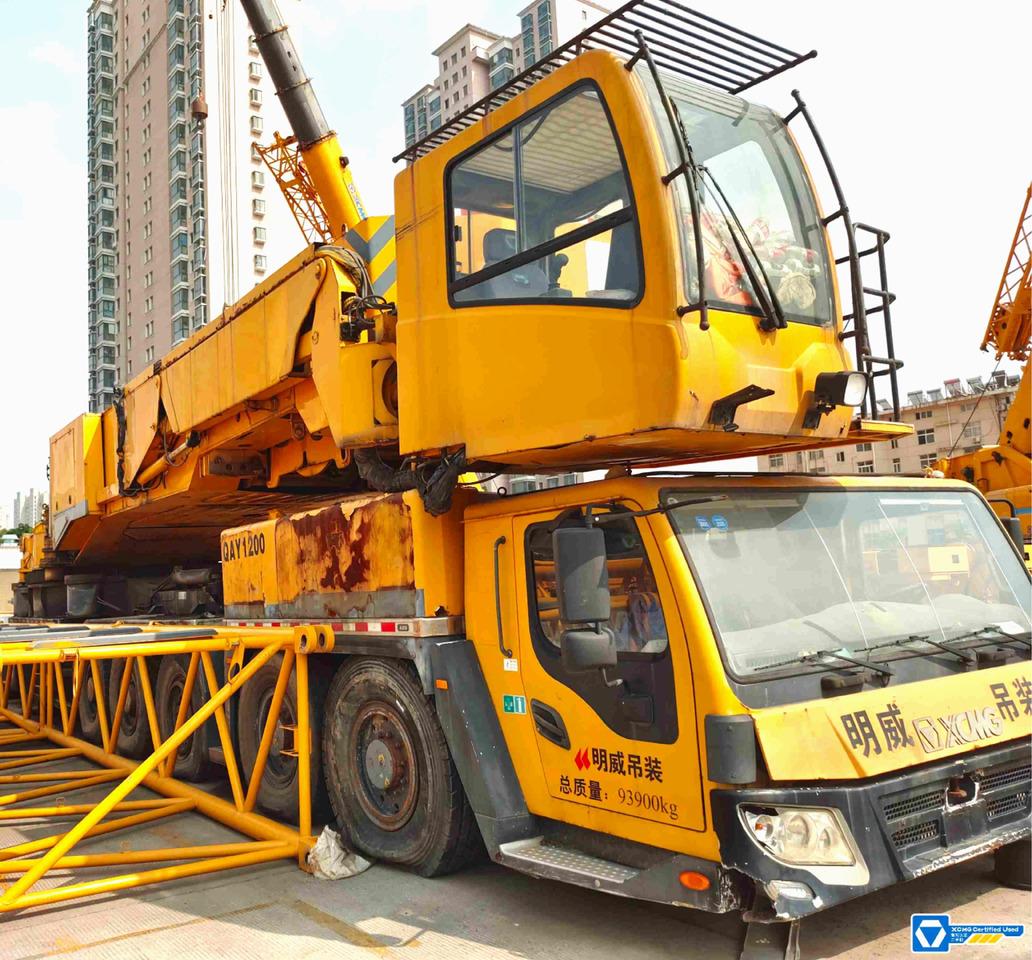 XCMG used 800ton all terrain crane heavy lifting machine price - Grue tout-terrain: photos 3 XCMG used 800ton all terrain crane heavy lifting machine price - Grue tout-terrain: photos 3