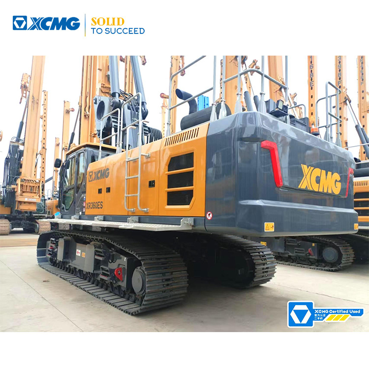 XCMG used XR360ES rotary driling rig Pile Machine - Foreuse: photos 1 XCMG used XR360ES rotary driling rig Pile Machine - Foreuse: photos 1
