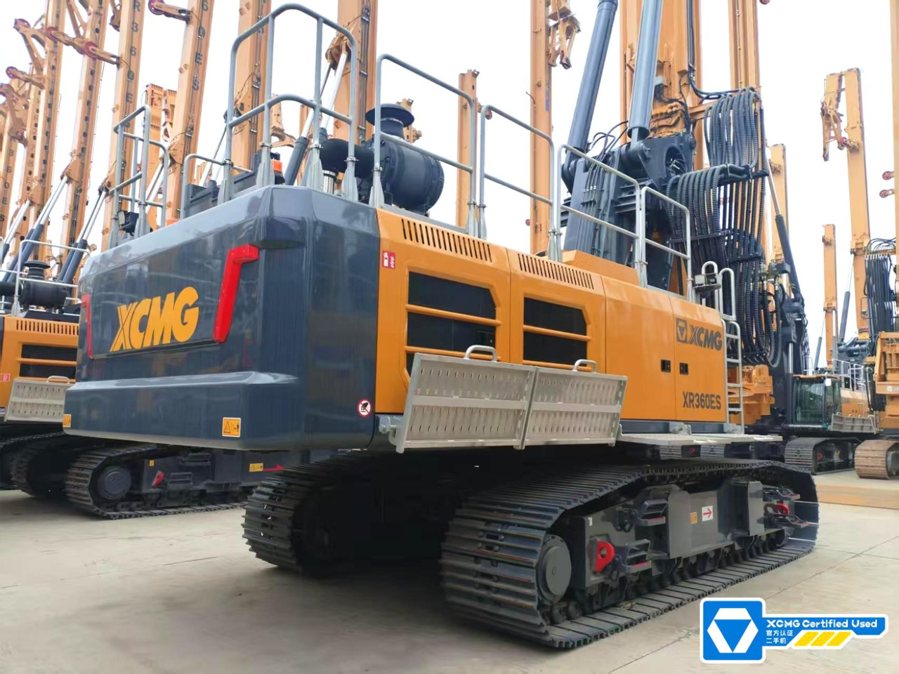 XCMG used XR360ES rotary driling rig Pile Machine - Foreuse: photos 5 XCMG used XR360ES rotary driling rig Pile Machine - Foreuse: photos 5
