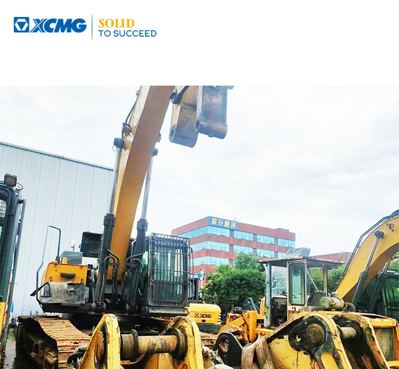 XCMG used hydraulic excavator XE490DK 49ton for sale - Pelle sur chenille: photos 1 XCMG used hydraulic excavator XE490DK 49ton for sale - Pelle sur chenille: photos 1