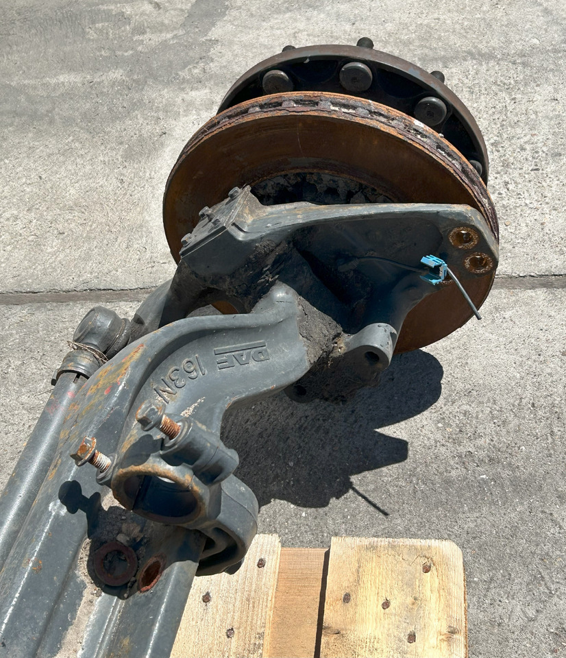 Essieu et pièces pour Camion DAF FRONT AXLE DAF XF 106 480: photos 7 Essieu et pièces pour Camion DAF FRONT AXLE DAF XF 106 480: photos 7