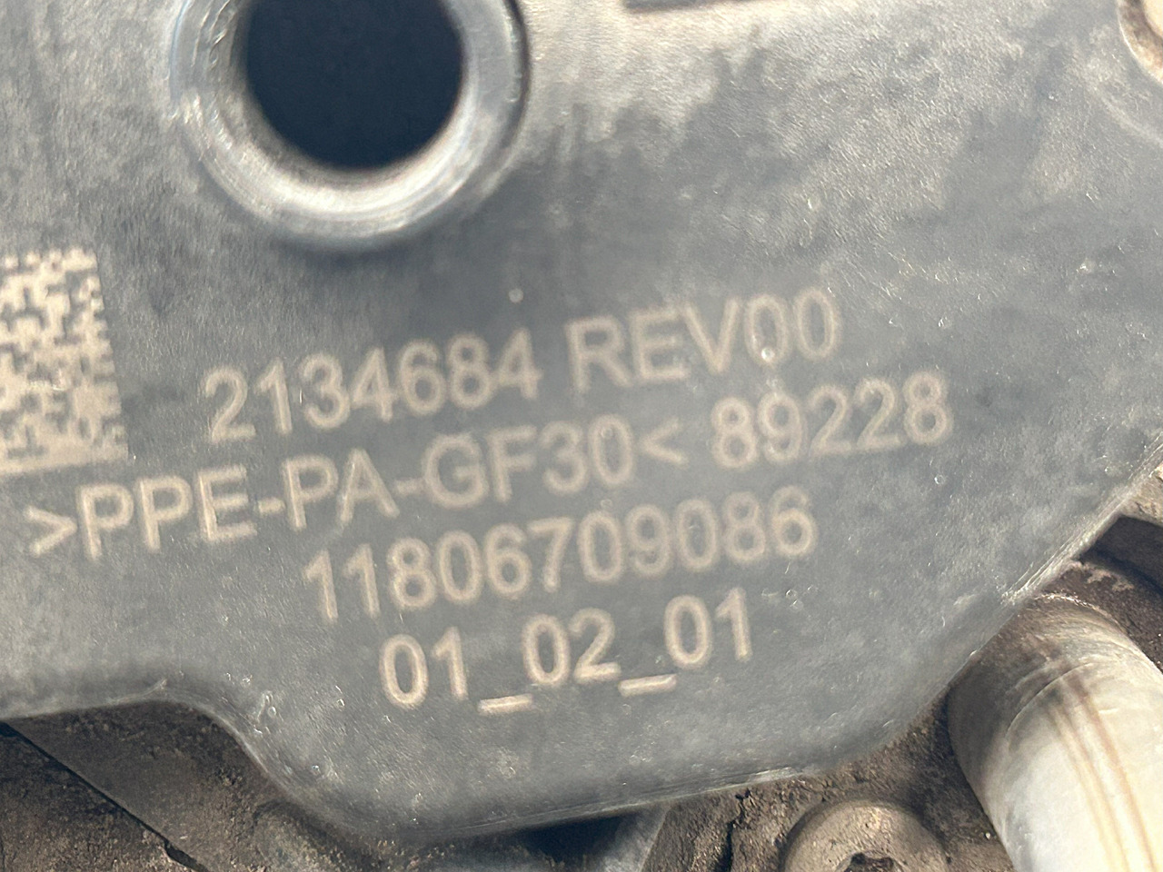 DAF TEMPERATURE AND ADBLUE LEVEL SENSOR DAF XF 106 - AdBlue réservoir: photos 4 DAF TEMPERATURE AND ADBLUE LEVEL SENSOR DAF XF 106 - AdBlue réservoir: photos 4