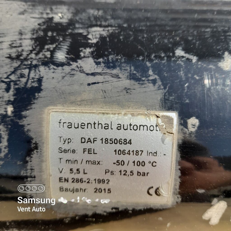 DAF XF 106 1850684 DAF 1850684 truck - Pièces de frein pour Camion: photos 3 DAF XF 106 1850684 DAF 1850684 truck - Pièces de frein pour Camion: photos 3