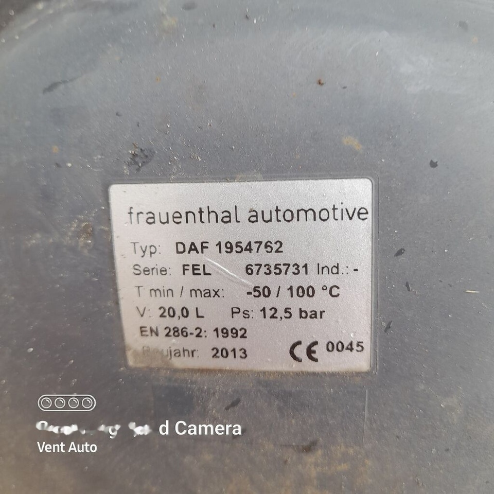 DAF XF 106 1954762 DAF 1954762 truck - Pièces de frein pour Camion: photos 3 DAF XF 106 1954762 DAF 1954762 truck - Pièces de frein pour Camion: photos 3