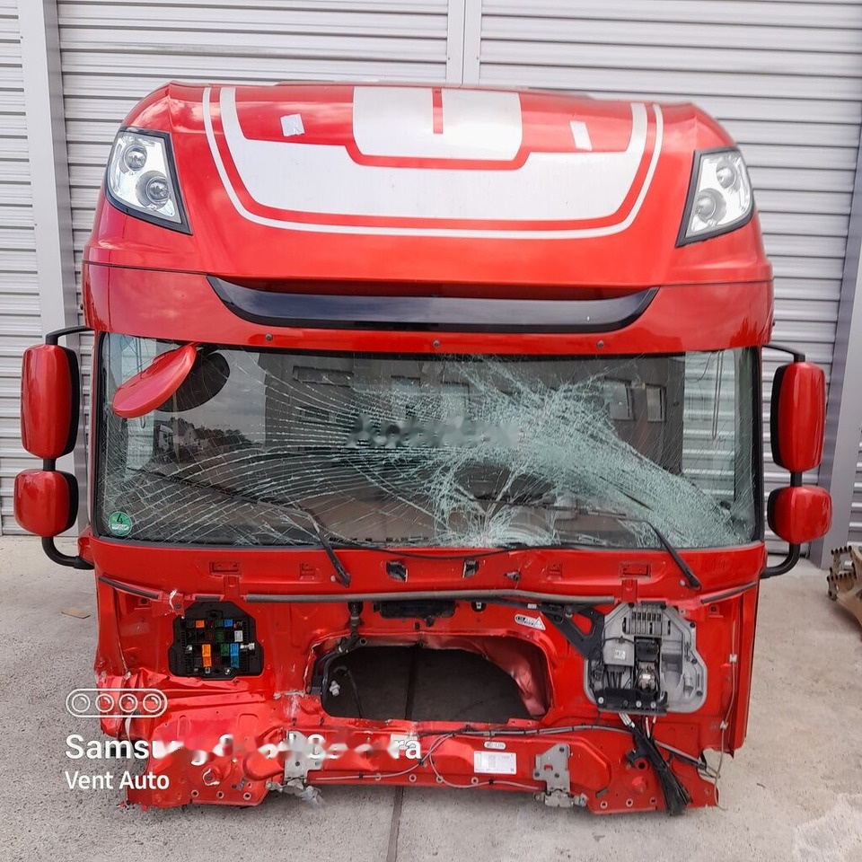 DAF XF 106 SUPER SPACE CAB LIFT FAHRERHAUS CABINE truck - Cabine pour Camion: photos 1 DAF XF 106 SUPER SPACE CAB LIFT FAHRERHAUS CABINE truck - Cabine pour Camion: photos 1