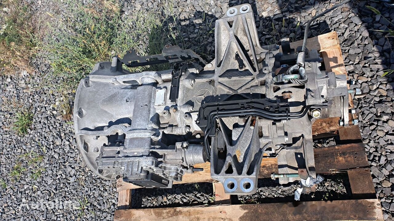 Daimler-Benz Actros MP4 G211-12 0012603600 Mercedes-Benz ACTROS MP4 G211-12 truck - Boîte de vitesse pour Camion: photos 5 Daimler-Benz Actros MP4 G211-12 0012603600 Mercedes-Benz ACTROS MP4 G211-12 truck - Boîte de vitesse pour Camion: photos 5