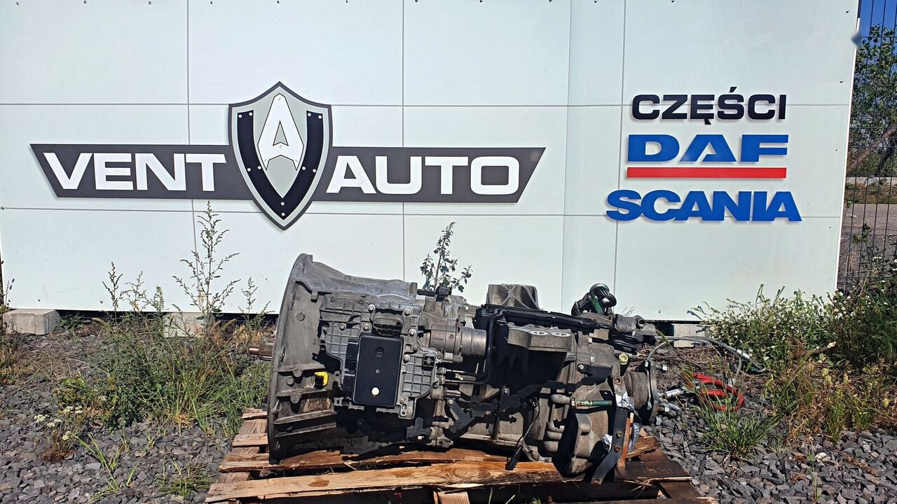 Daimler-Benz Actros MP4 G211-12 0012603600 Mercedes-Benz ACTROS MP4 G211-12 truck - Boîte de vitesse pour Camion: photos 1 Daimler-Benz Actros MP4 G211-12 0012603600 Mercedes-Benz ACTROS MP4 G211-12 truck - Boîte de vitesse pour Camion: photos 1