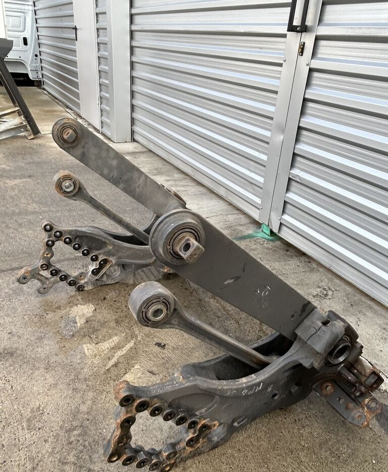 Suspension pour Camion KOMPLETNE ZAWIESZENIE KABINY Mercedes-Benz ACTROS MP4 truck: photos 6