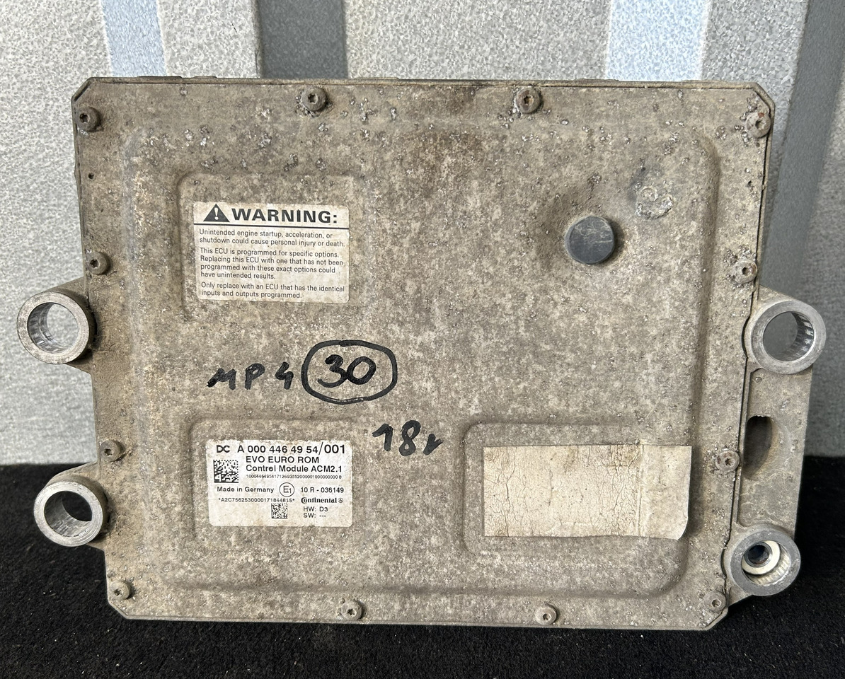 MERCEDES ACTROS MP4 ACM 2.1 A0004464954 - Bloc de gestion pour Camion: photos 2 MERCEDES ACTROS MP4 ACM 2.1 A0004464954 - Bloc de gestion pour Camion: photos 2