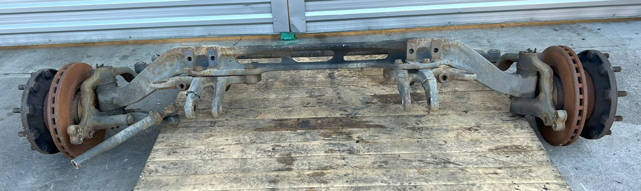 MERCEDES ACTROS MP4 AXLE + HUBS FRONT - Essieu avant pour Camion: photos 1 MERCEDES ACTROS MP4 AXLE + HUBS FRONT - Essieu avant pour Camion: photos 1