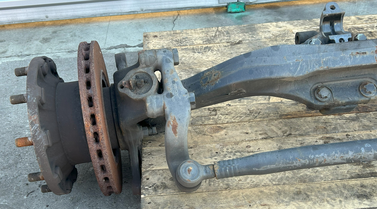 MERCEDES ACTROS MP4 AXLE + HUBS FRONT - Essieu avant pour Camion: photos 3 MERCEDES ACTROS MP4 AXLE + HUBS FRONT - Essieu avant pour Camion: photos 3