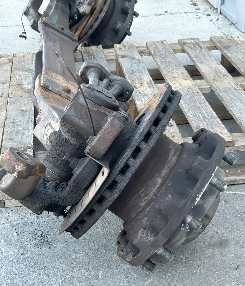 MERCEDES AROCS MP4 AXLE + HUBS HAD HYDRAULIC DRIVE FRONT - Suspension: photos 5 MERCEDES AROCS MP4 AXLE + HUBS HAD HYDRAULIC DRIVE FRONT - Suspension: photos 5