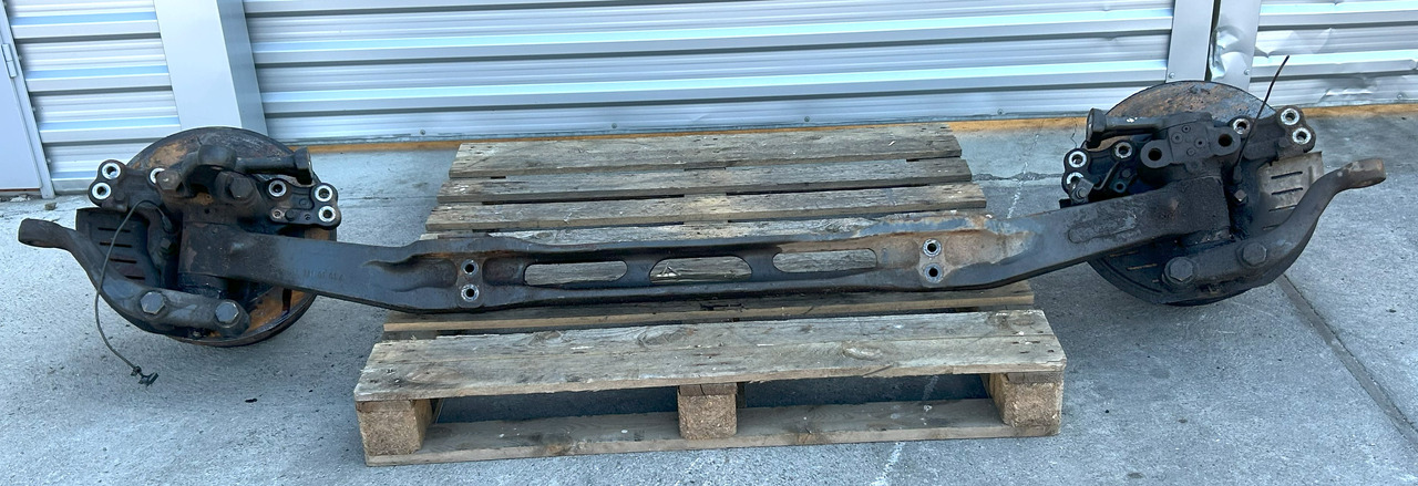 MERCEDES AROCS MP4 AXLE + HUBS HAD HYDRAULIC DRIVE FRONT - Suspension: photos 1 MERCEDES AROCS MP4 AXLE + HUBS HAD HYDRAULIC DRIVE FRONT - Suspension: photos 1