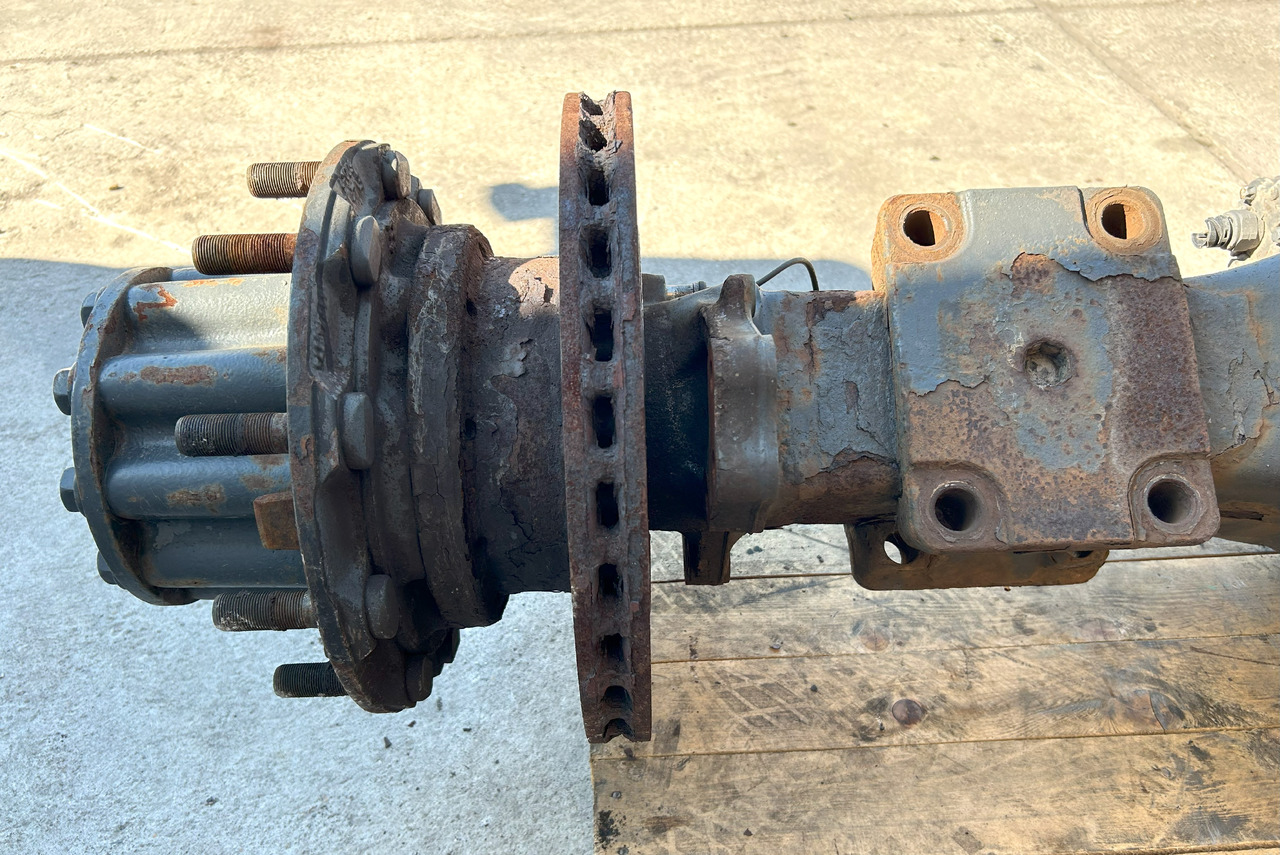 Essieu arrière MERCEDES AXLE + HUBS R440-13,0 2,733 ACTROS MP4: photos 13 Essieu arrière MERCEDES AXLE + HUBS R440-13,0 2,733 ACTROS MP4: photos 13