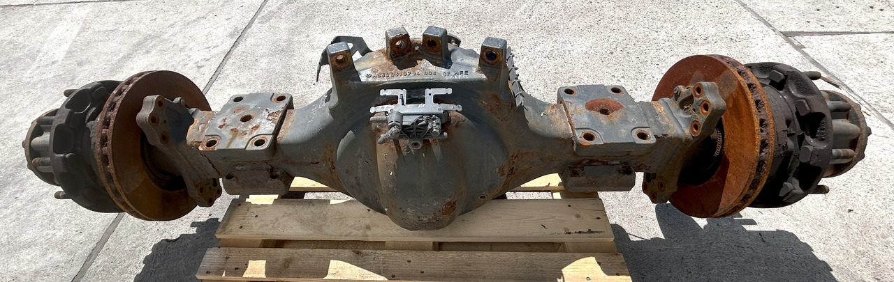 MERCEDES-BENZ REAR AXLE + HUBS ACTROS MP4 R440-13 2,533 - Essieu arrière pour Camion: photos 5 MERCEDES-BENZ REAR AXLE + HUBS ACTROS MP4 R440-13 2,533 - Essieu arrière pour Camion: photos 5