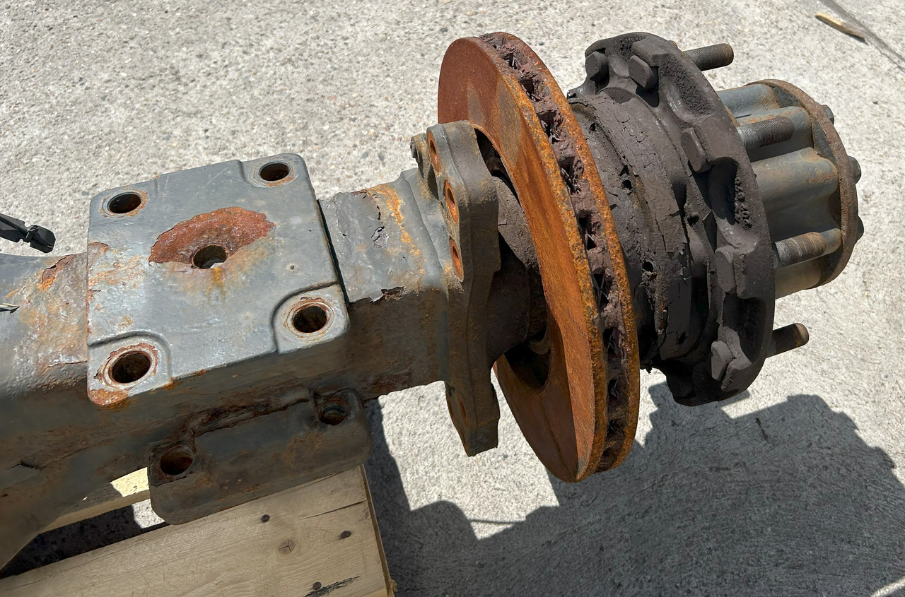 MERCEDES-BENZ REAR AXLE + HUBS ACTROS MP4 R440-13 2,533 - Essieu arrière pour Camion: photos 4 MERCEDES-BENZ REAR AXLE + HUBS ACTROS MP4 R440-13 2,533 - Essieu arrière pour Camion: photos 4