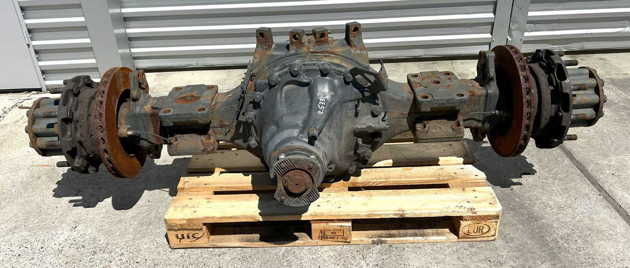 MERCEDES-BENZ REAR AXLE + HUBS ACTROS MP4 R440-13 2,533 - Essieu arrière pour Camion: photos 1 MERCEDES-BENZ REAR AXLE + HUBS ACTROS MP4 R440-13 2,533 - Essieu arrière pour Camion: photos 1