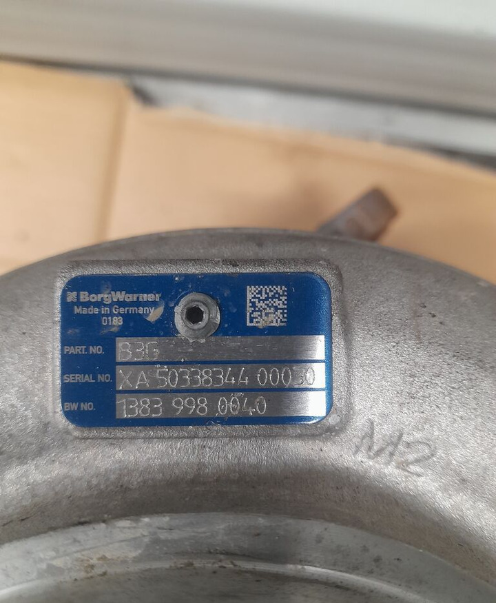 MERCEDES BorgWarner MERCEDES ACTROS MP4 - Turbocompresseur pour Camion: photos 5 MERCEDES BorgWarner MERCEDES ACTROS MP4 - Turbocompresseur pour Camion: photos 5