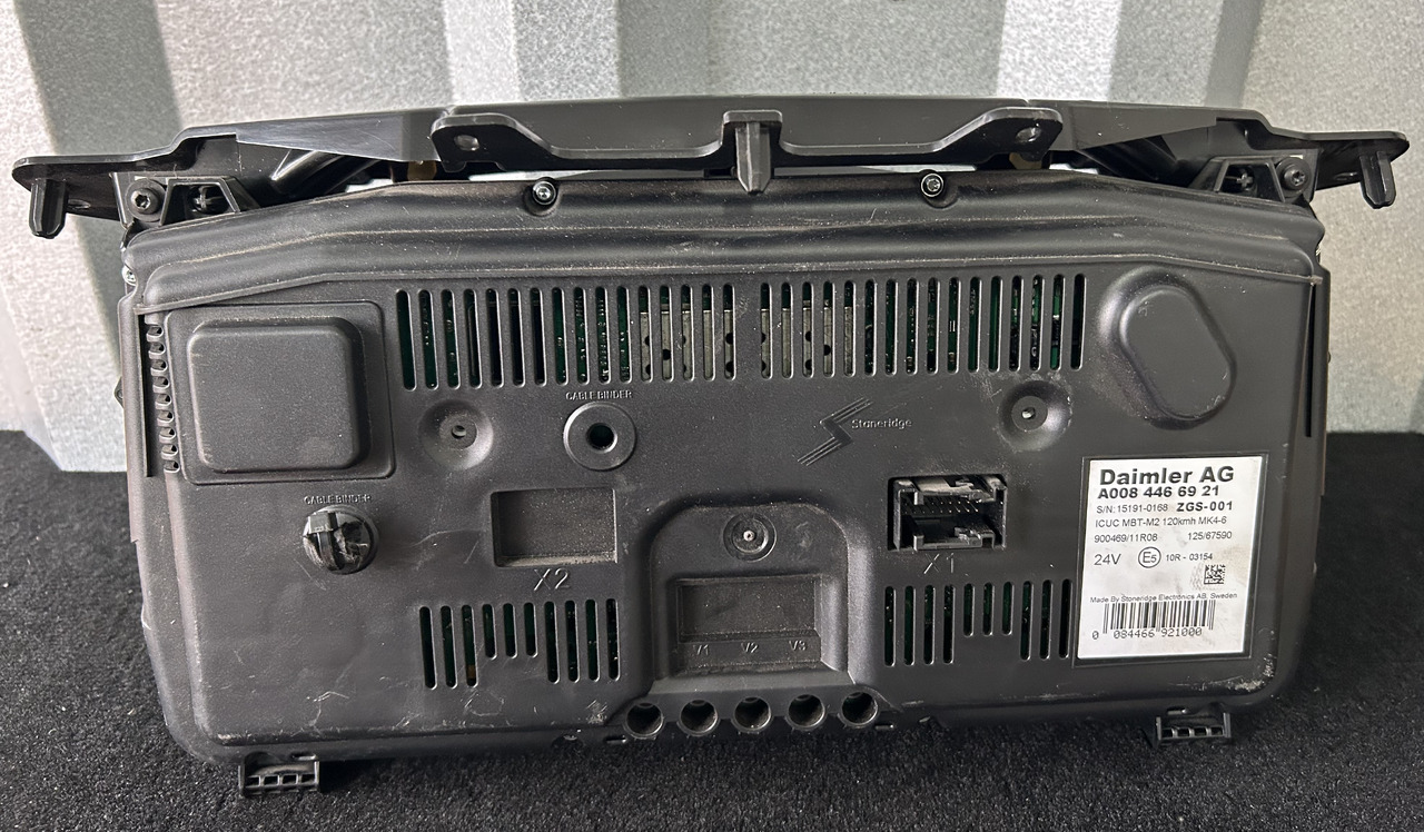 MERCEDES COUNTER ACTROS MP4 A0084466921 - Panel de instrumentos: photos 4 MERCEDES COUNTER ACTROS MP4 A0084466921 - Panel de instrumentos: photos 4