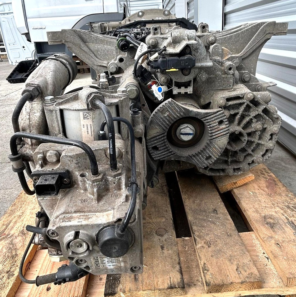 Boîte de vitesse MERCEDES GEARBOX G211-12 WITH RETARDER: photos 12 Boîte de vitesse MERCEDES GEARBOX G211-12 WITH RETARDER: photos 12