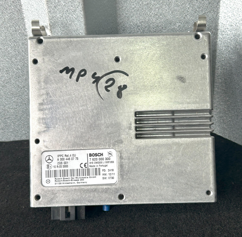 MERCEDES IPPC ECU A0004460575 ACTROS MP4 - Bloc de gestion pour Camion: photos 1 MERCEDES IPPC ECU A0004460575 ACTROS MP4 - Bloc de gestion pour Camion: photos 1