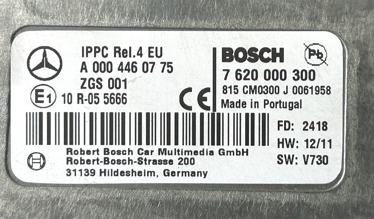 MERCEDES IPPC ECU A0004460575 ACTROS MP4 - Bloc de gestion pour Camion: photos 2 MERCEDES IPPC ECU A0004460575 ACTROS MP4 - Bloc de gestion pour Camion: photos 2