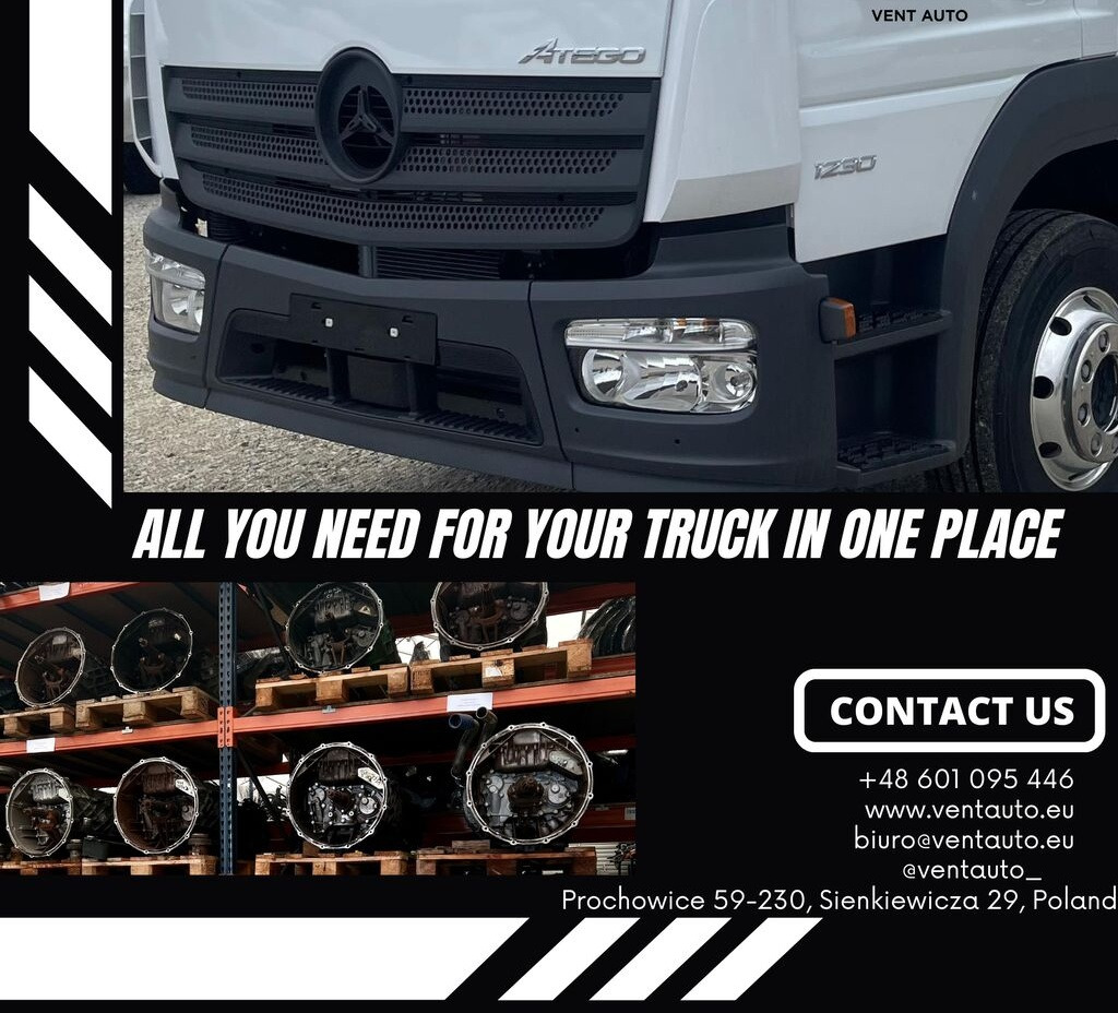 Mercedes-Benz ACTROS MP4 CLCS A0034462817 Mercedes-Benz ACTROS MP4 truck - Bloc de gestion pour Camion: photos 4 Mercedes-Benz ACTROS MP4 CLCS A0034462817 Mercedes-Benz ACTROS MP4 truck - Bloc de gestion pour Camion: photos 4