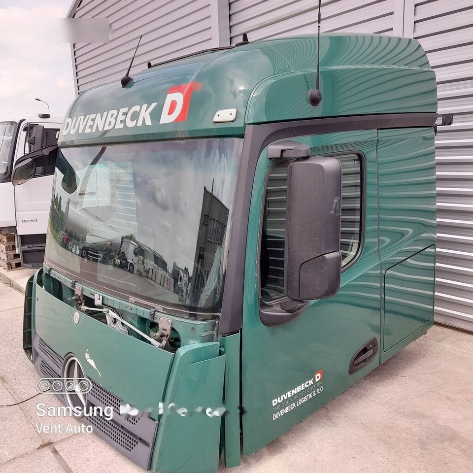 Mercedes-Benz ACTROS StreamSpace, 2.50 m Mercedes-Benz Actros - Cabine pour Camion: photos 3 Mercedes-Benz ACTROS StreamSpace, 2.50 m Mercedes-Benz Actros - Cabine pour Camion: photos 3