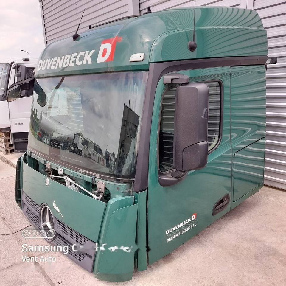 Mercedes-Benz ACTROS StreamSpace, 2.50 m Mercedes-Benz Actros - Cabine pour Camion: photos 4 Mercedes-Benz ACTROS StreamSpace, 2.50 m Mercedes-Benz Actros - Cabine pour Camion: photos 4