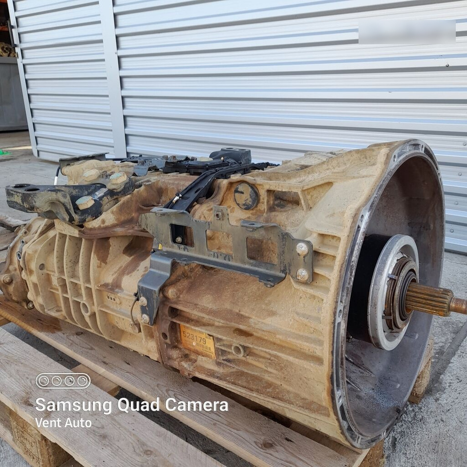 Mercedes-Benz AROCS G281-12 Mercedes-Benz AROCS MP4 truck - Boîte de vitesse pour Camion: photos 1 Mercedes-Benz AROCS G281-12 Mercedes-Benz AROCS MP4 truck - Boîte de vitesse pour Camion: photos 1