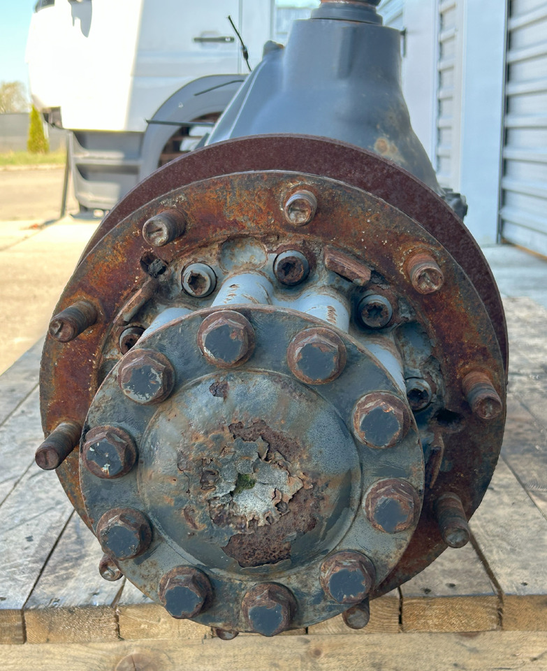 REAR AXLE + HUBS ACTROS MP4 R440-13 2,277 - Essieu arrière pour Camion: photos 5 REAR AXLE + HUBS ACTROS MP4 R440-13 2,277 - Essieu arrière pour Camion: photos 5