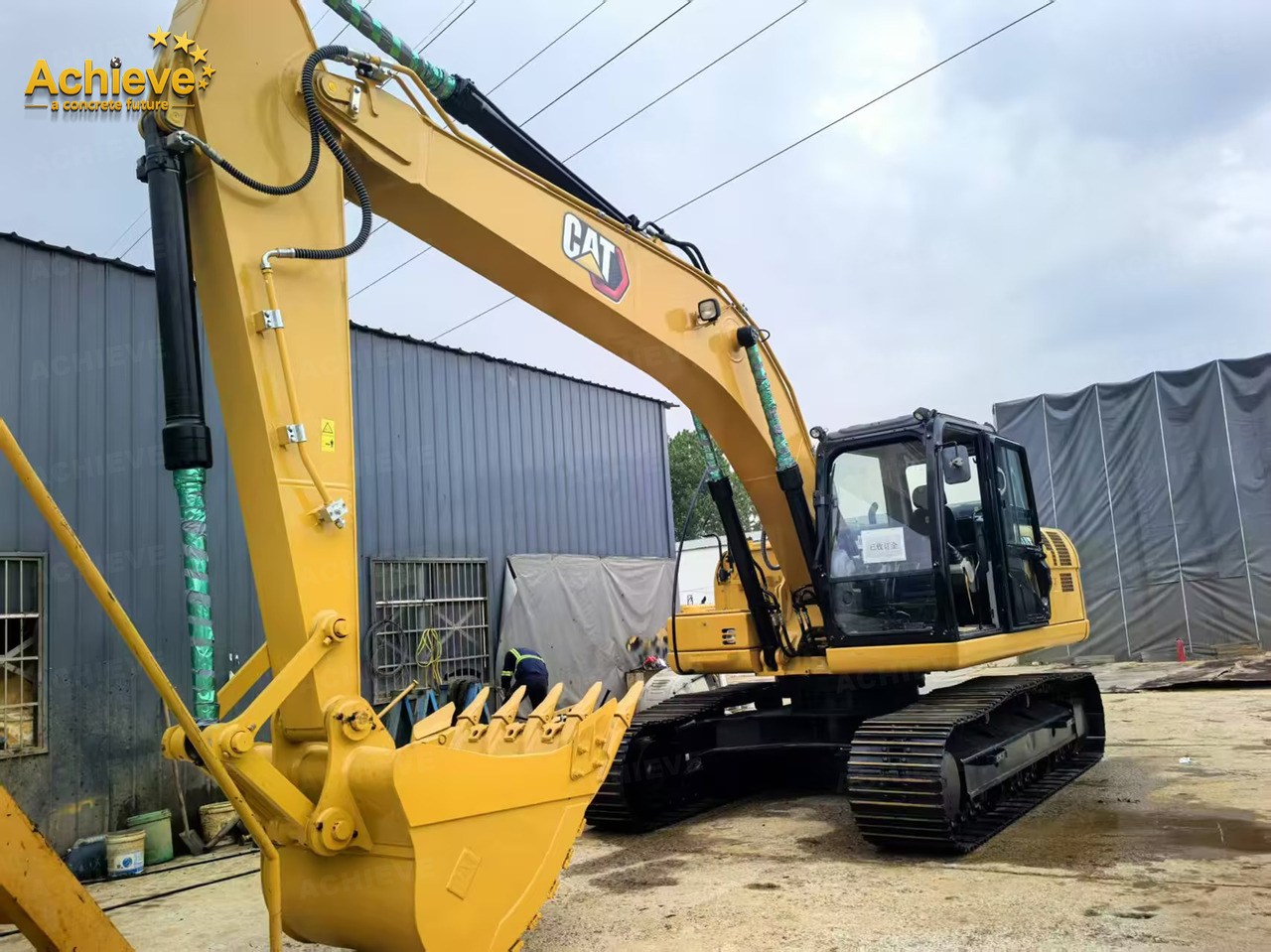 CATERPILLAR 2021 3100h 323GX Net Power - ISO 9249 123.7 kW Operating weight 21800 kg Maximum digging depth 6660 mm【ACHIEVE】 TOP CONDITION!!! - Pelle sur chenille: photos 2 CATERPILLAR 2021 3100h 323GX Net Power - ISO 9249 123.7 kW Operating weight 21800 kg Maximum digging depth 6660 mm【ACHIEVE】 TOP CONDITION!!! - Pelle sur chenille: photos 2