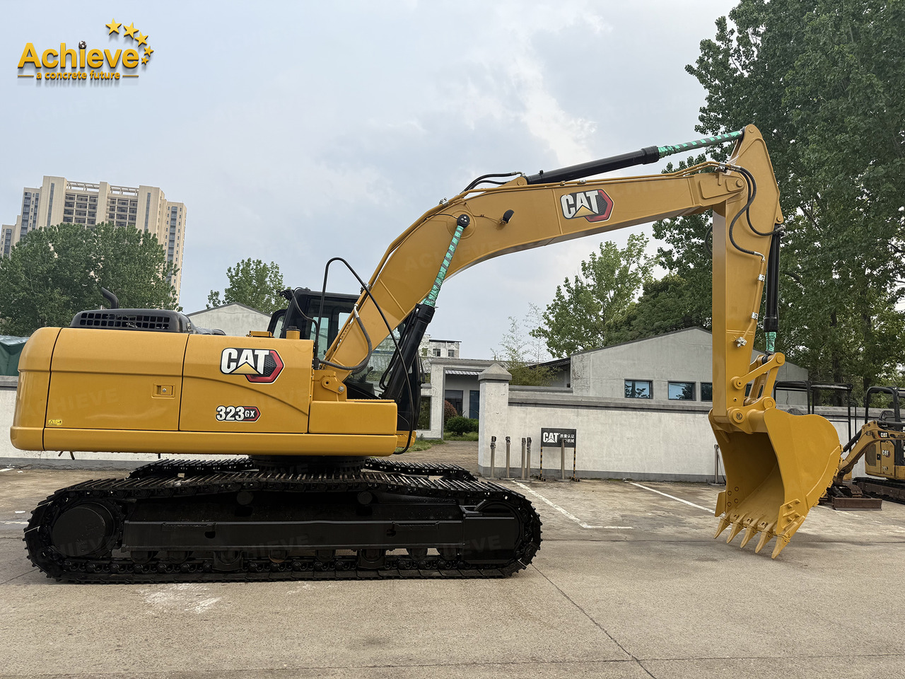 CATERPILLAR 2021 3100h 323GX Net Power - ISO 9249 123.7 kW Operating weight 21800 kg Maximum digging depth 6660 mm【ACHIEVE】 TOP CONDITION!!! - Pelle sur chenille: photos 4 CATERPILLAR 2021 3100h 323GX Net Power - ISO 9249 123.7 kW Operating weight 21800 kg Maximum digging depth 6660 mm【ACHIEVE】 TOP CONDITION!!! - Pelle sur chenille: photos 4