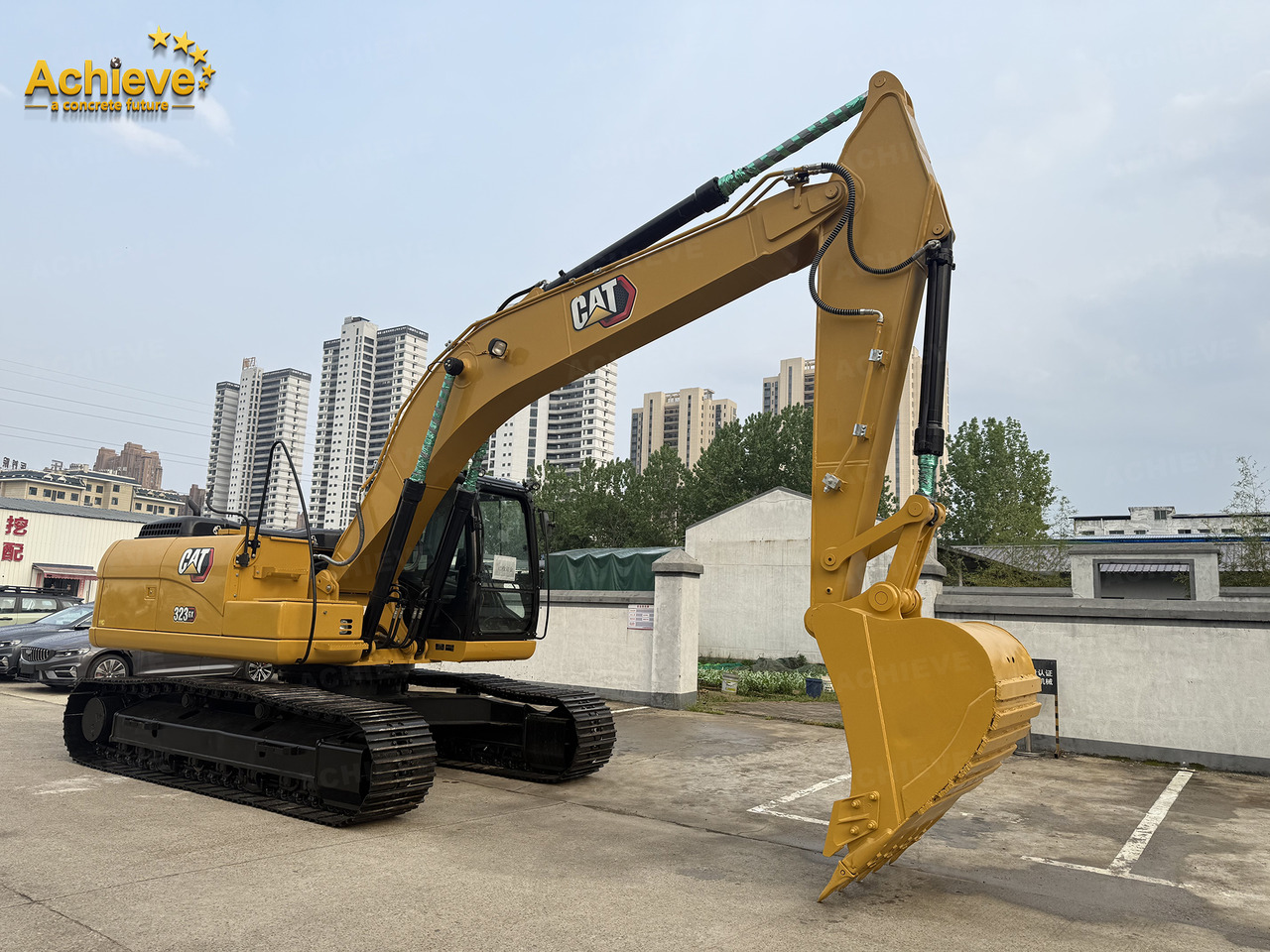 CATERPILLAR 2021 3100h 323GX Net Power - ISO 9249 123.7 kW Operating weight 21800 kg Maximum digging depth 6660 mm【ACHIEVE】 TOP CONDITION!!! - Pelle sur chenille: photos 1 CATERPILLAR 2021 3100h 323GX Net Power - ISO 9249 123.7 kW Operating weight 21800 kg Maximum digging depth 6660 mm【ACHIEVE】 TOP CONDITION!!! - Pelle sur chenille: photos 1