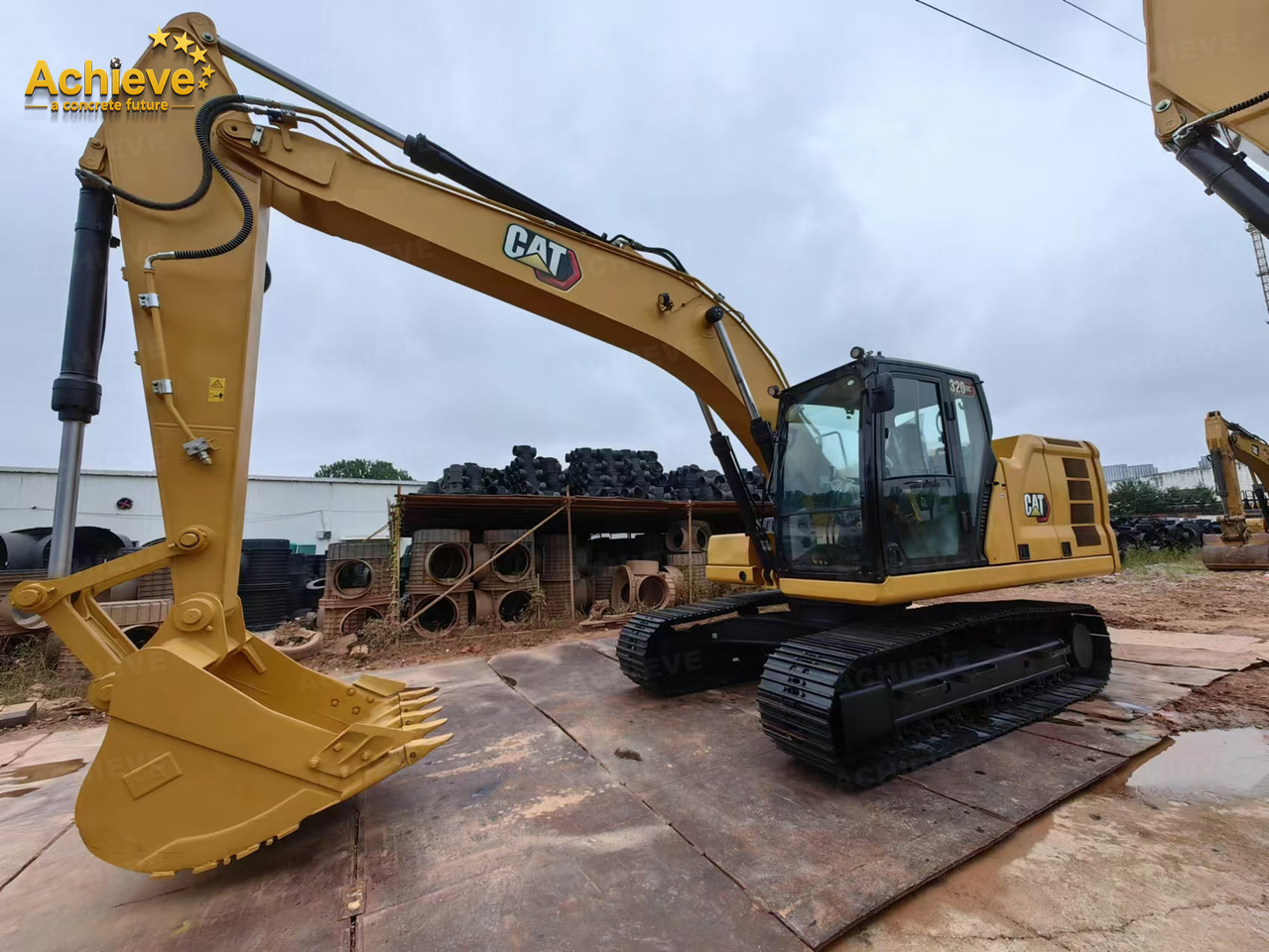 Caterpillar 320 GC 2877h 2020 Net Power - ISO 9249 109 kW Operating Weight 22000 kg Maximum Digging Depth 6720 mm 【ACHIEVE】 TOP CONDITION!!! - Pelle sur chenille: photos 2 Caterpillar 320 GC 2877h 2020 Net Power - ISO 9249 109 kW Operating Weight 22000 kg Maximum Digging Depth 6720 mm 【ACHIEVE】 TOP CONDITION!!! - Pelle sur chenille: photos 2