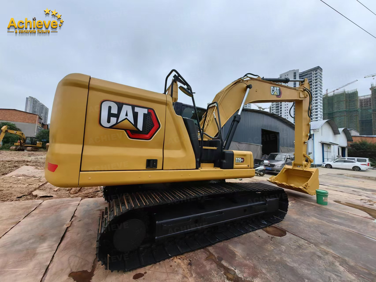 Caterpillar 320 GC 2877h 2020 Net Power - ISO 9249 109 kW Operating Weight 22000 kg Maximum Digging Depth 6720 mm 【ACHIEVE】 TOP CONDITION!!! - Pelle sur chenille: photos 3 Caterpillar 320 GC 2877h 2020 Net Power - ISO 9249 109 kW Operating Weight 22000 kg Maximum Digging Depth 6720 mm 【ACHIEVE】 TOP CONDITION!!! - Pelle sur chenille: photos 3