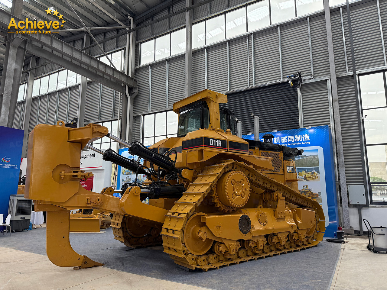 Caterpillar CAT D11R Remanufactured 34.5m3 682.4kw 1800rpm 34.5L 【ACHIEVE】 TOP CONDITION!!! - Engins de chantier: photos 4 Caterpillar CAT D11R Remanufactured 34.5m3 682.4kw 1800rpm 34.5L 【ACHIEVE】 TOP CONDITION!!! - Engins de chantier: photos 4